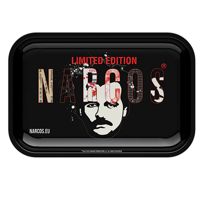 Narcos Rolling Tray Mischschale small 18x14x3,5cm