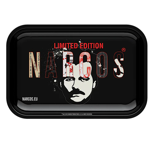 Narcos Rolling Tray Mischschale small 18x14x3,5cm