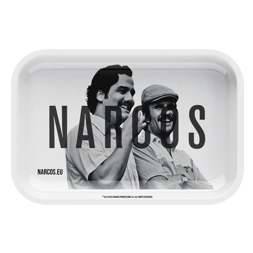 Narcos Rolling Tray Mischschale small 18x14x3,5cm