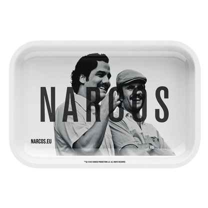 Narcos Rolling Tray Mischschale small 18x14x3,5cm