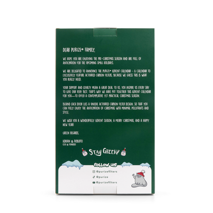 -20% PURIZE® XMAS - Adventskalender 2025 -20%