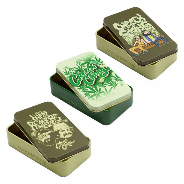 G-Rollz Cheech&Chong Storage Box Medium
