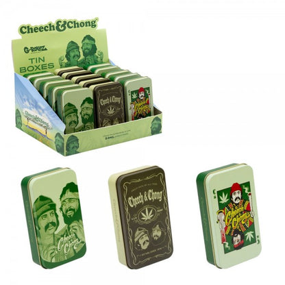 G-Rollz Cheech&Chong Storage Box Medium