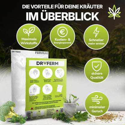DryFerm Bag 3er Set