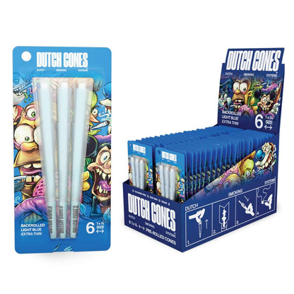 Dutch Cones | 6x 1 1/4 Pre-Rolled Cones