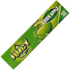 Juicy Paper King Size Slim 32 Extra Lightweight Leaves verschiedene Geschmacks-Sorten