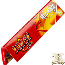 Juicy Paper King Size Slim 32 Extra Lightweight Leaves verschiedene Geschmacks-Sorten