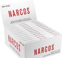 NARCOS Brown/White Edition Kingsize Slim Ultra Thin Zigarettenpapier