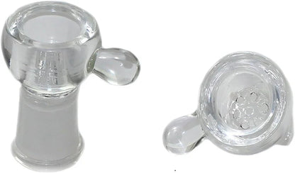 Extra Stabiler 18,8er Glaskopf mit Sieb Glassieb ( female )