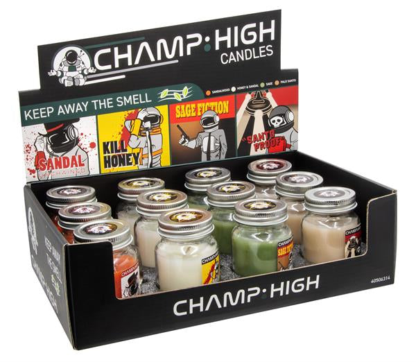 Champ High Duftkerzen "Keep away the smell"