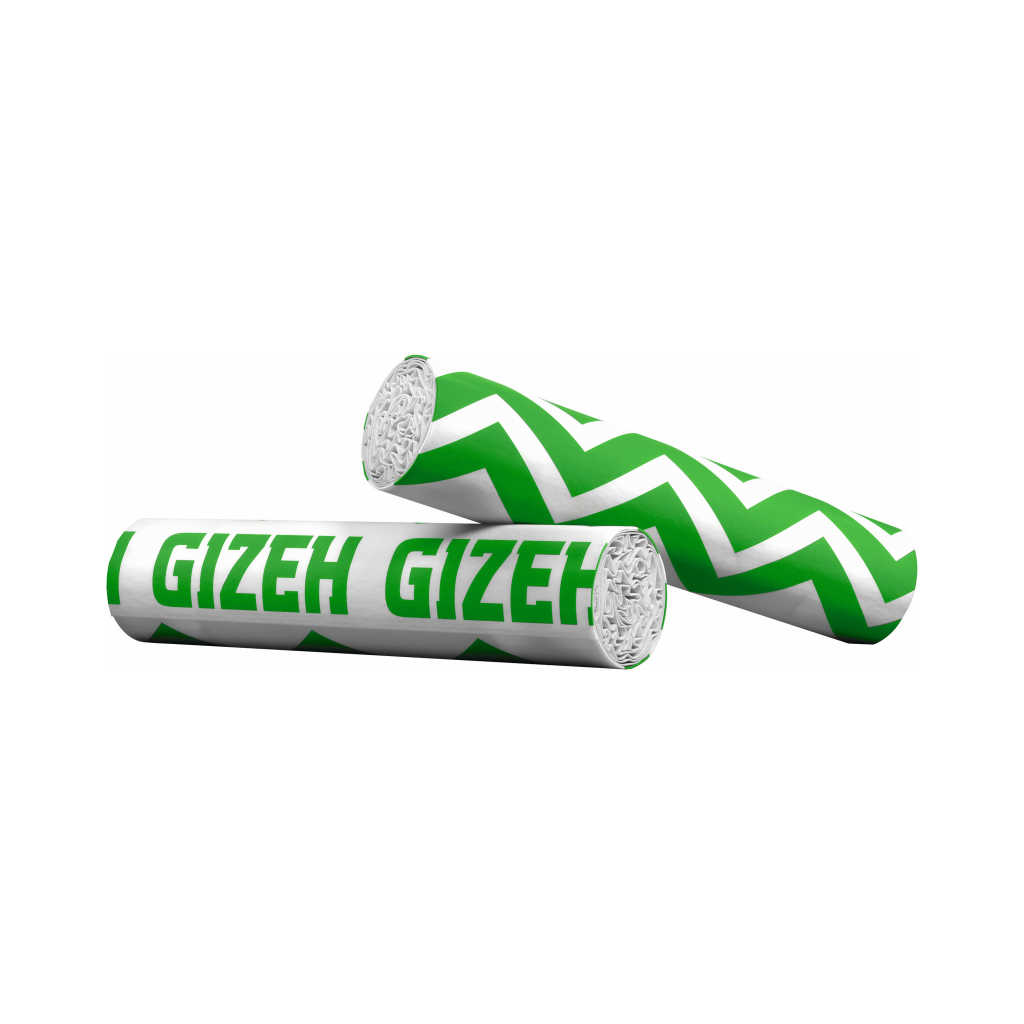 GIZEH ProCell Active Filter BLACK oder GREEN 6mm 50 + 10er