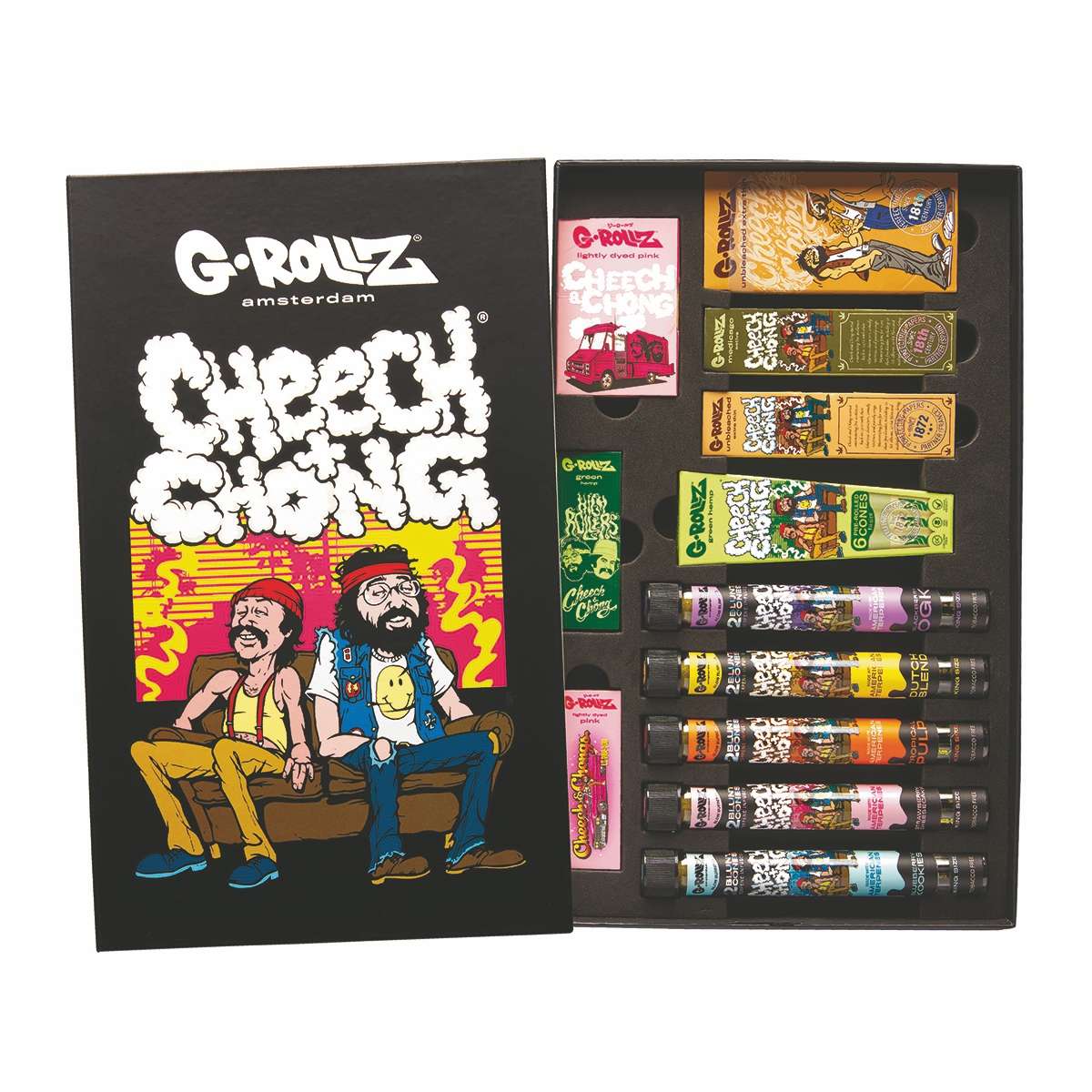 G-Rollz | Cheech & Chong Große Geschenkbox
