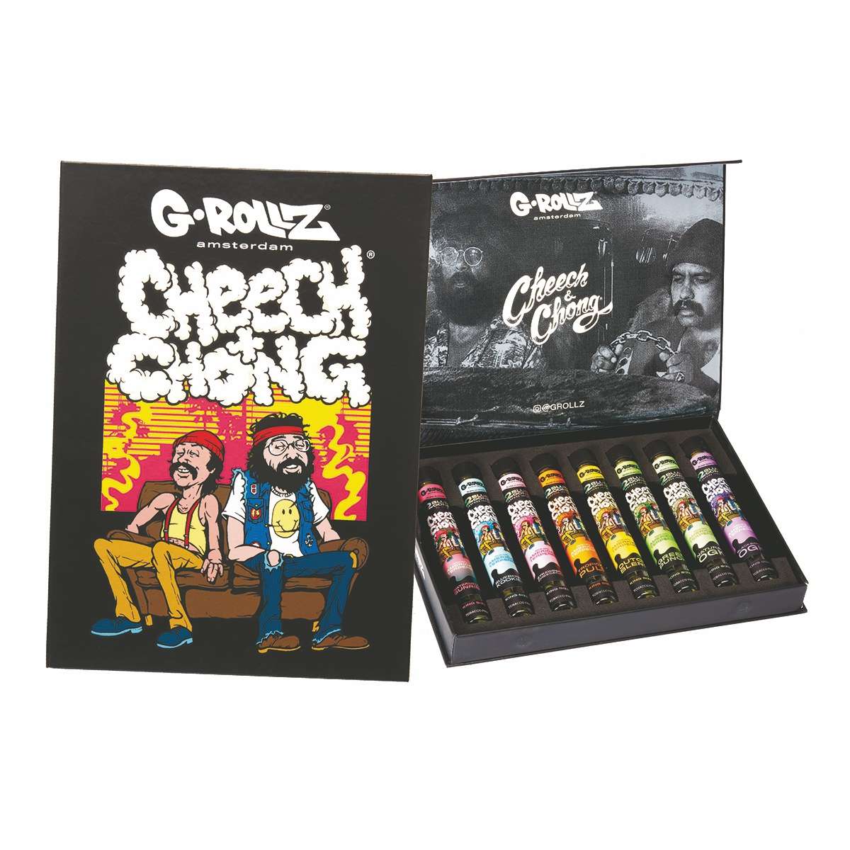 G-Rollz | Cheech & Chong Blunt Collection Geschenkbox