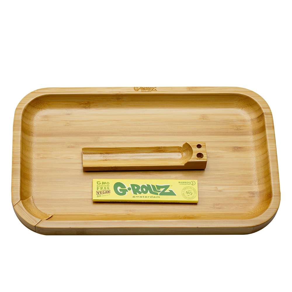 G-Rollz | Classic Bamboo Tray 28 x17cm