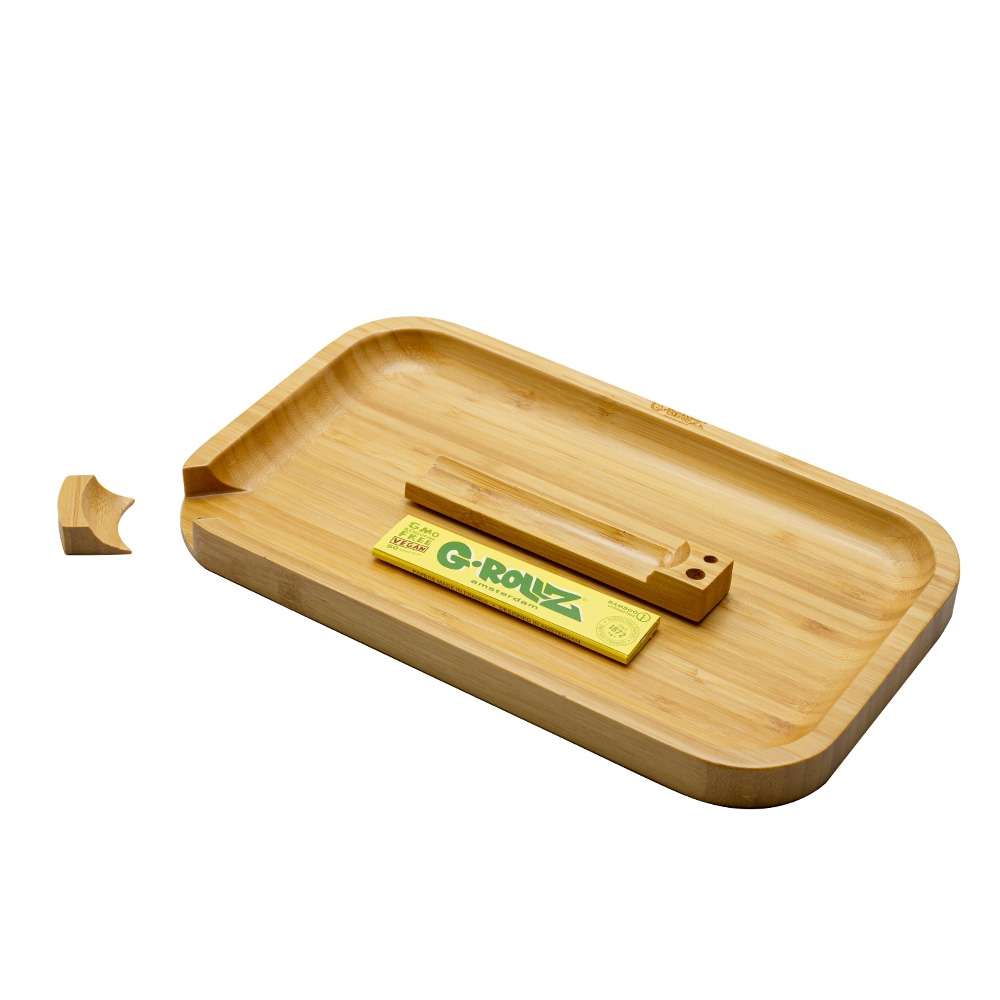 G-Rollz | Classic Bamboo Tray 28 x17cm