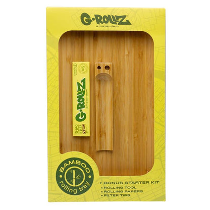 G-Rollz | Classic Bamboo Tray 28 x17cm