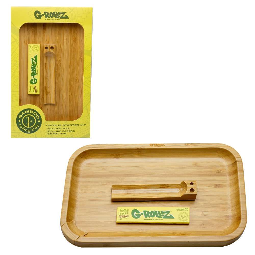 G-Rollz | Classic Bamboo Tray 28 x17cm