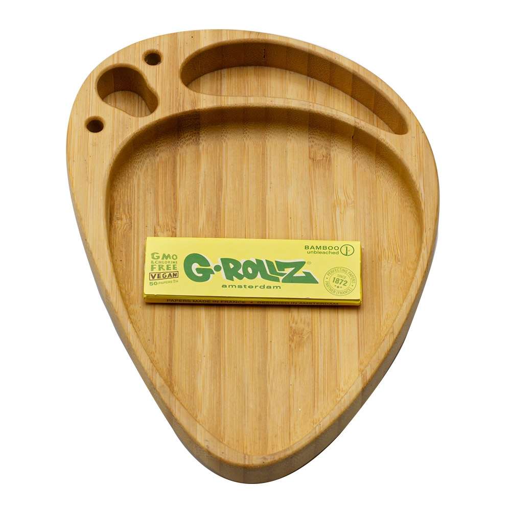 G-Rollz | Pallette Bamboo Tray 19x14cm