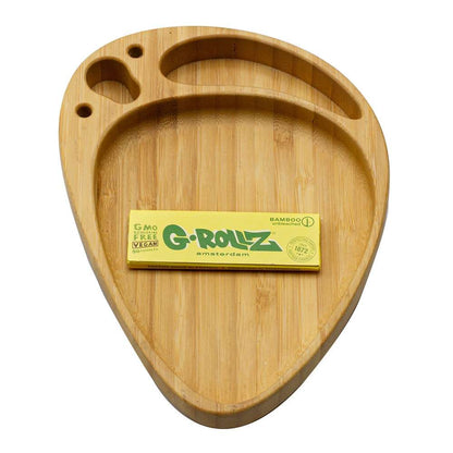 G-Rollz | Pallette Bamboo Tray 19x14cm