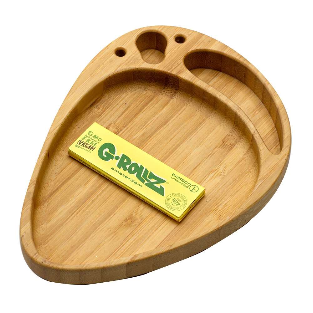 G-Rollz | Pallette Bamboo Tray 19x14cm