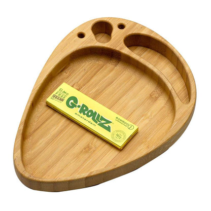 G-Rollz | Pallette Bamboo Tray 19x14cm