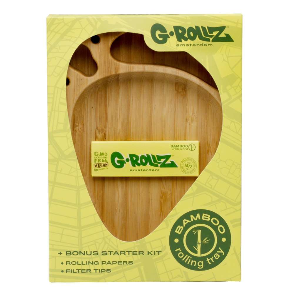 G-Rollz | Pallette Bamboo Tray 19x14cm