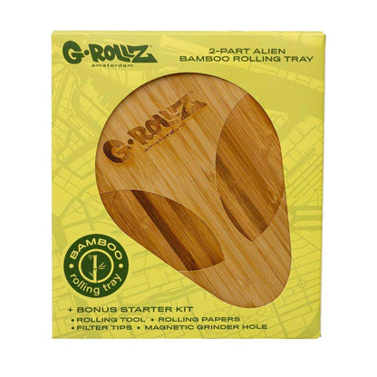 G-Rollz | Alien Bamboo Tray 19x23cm