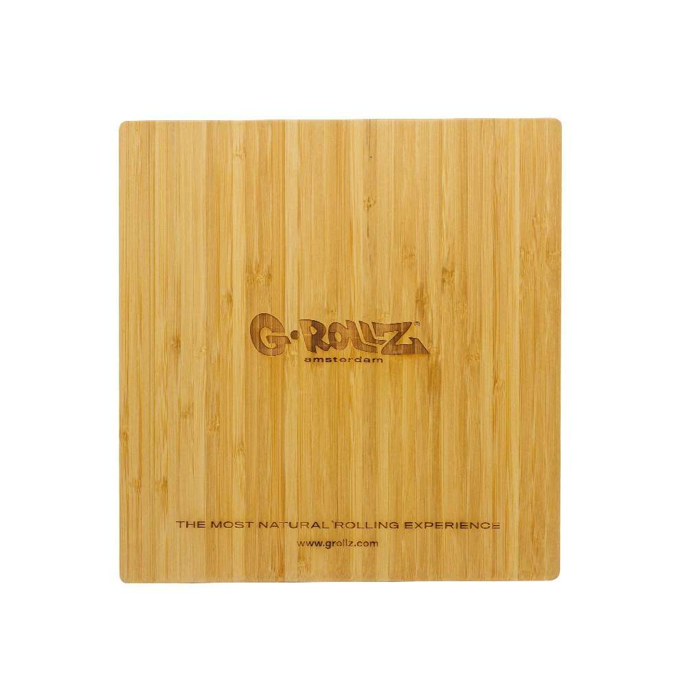 G-Rollz | 3-Piece Deluxe Bamboo Tray 26x49cm | Folded: 26x24.5cm