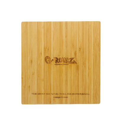 G-Rollz | 3-Piece Deluxe Bamboo Tray 26x49cm | Folded: 26x24.5cm