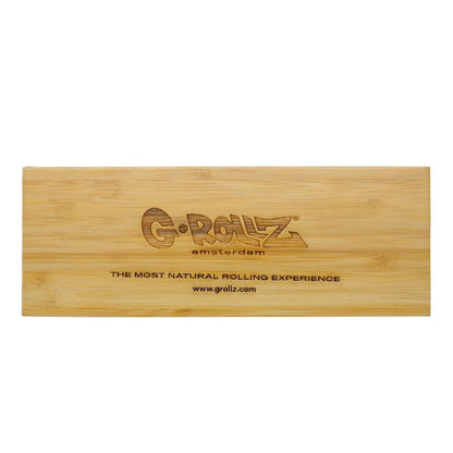 G-Rollz | Small Portable Bamboo Tray 20cm x7cm x 2cm