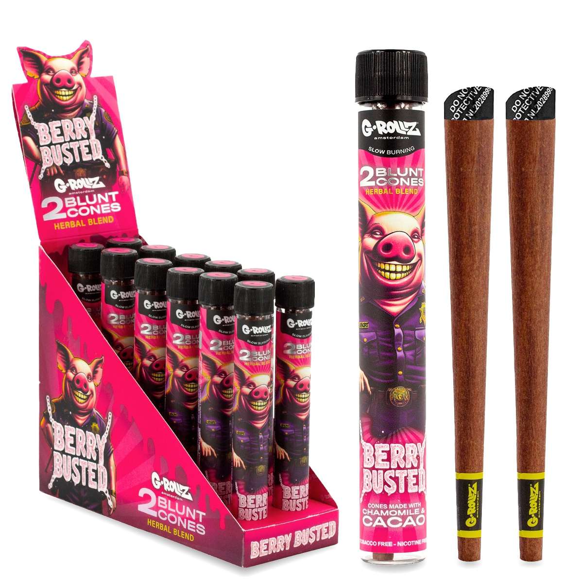 G-Rollz | Cheech & Chong(TM) Terpene Infused Blunt Cones
