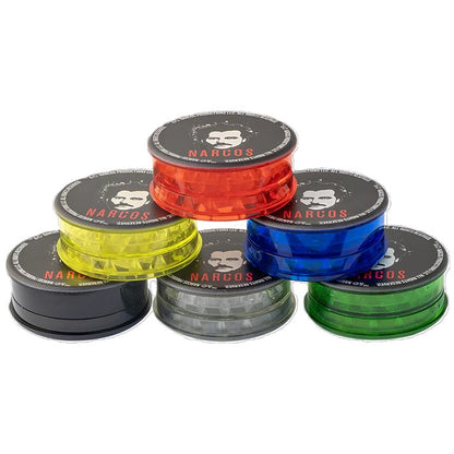 Narcos ClearPlastic Grinder Ø50mm in verschiedene Farben