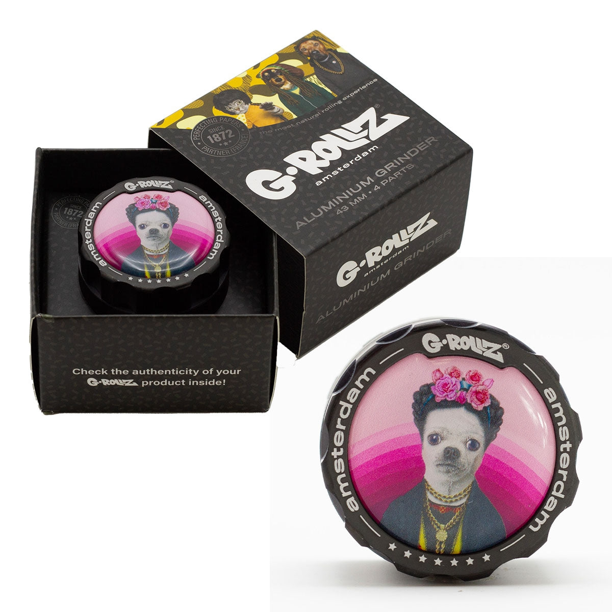 G-Rollz Pets Rock Grinder Ø43mm