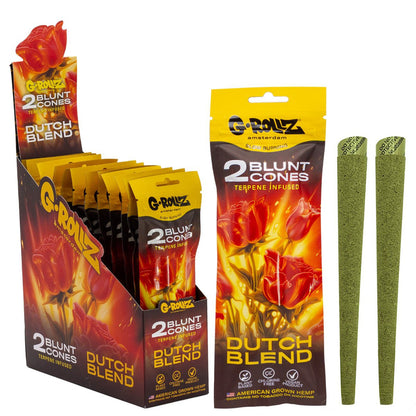 G-Rollz Terpene Infused Blunt Cones (Druckverschluss-beutel)