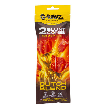 G-Rollz Terpene Infused Blunt Cones (Druckverschluss-beutel)