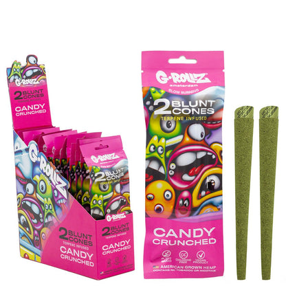 G-Rollz Terpene Infused Blunt Cones (Druckverschluss-beutel)
