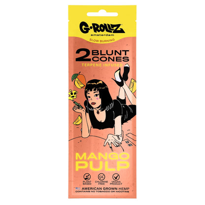 G-Rollz Terpene Infused Blunt Cones (Druckverschluss-beutel)