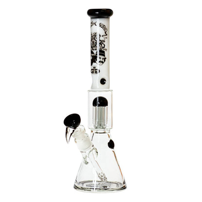 G-Rollz | Cheech & Chong - 8-Arm Percolator Beaker  H:40cm - Ø:50mm - SG:29.2mm