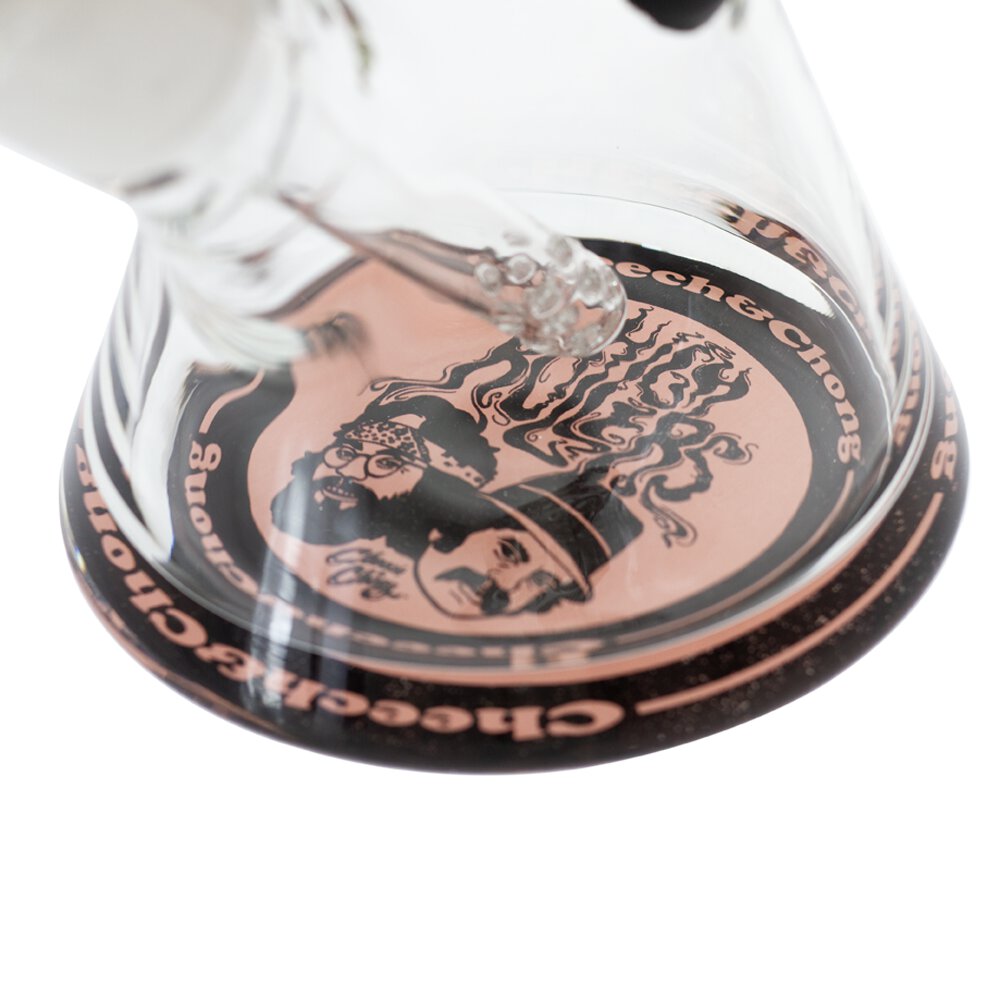 G-Rollz | Cheech & Chong - 8-Arm Percolator Beaker  H:40cm - Ø:50mm - SG:29.2mm