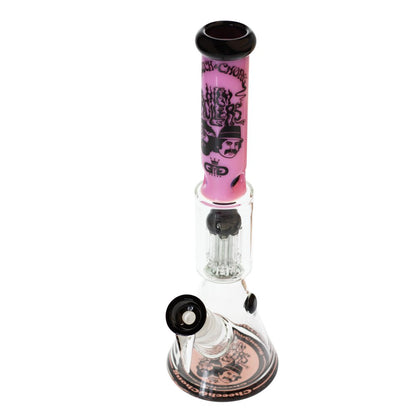 G-Rollz | Cheech & Chong - 8-Arm Percolator Beaker  H:40cm - Ø:50mm - SG:29.2mm