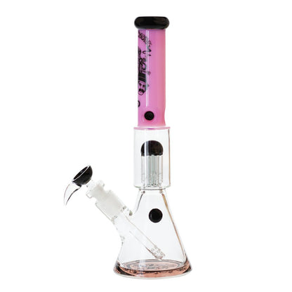 G-Rollz | Cheech & Chong - 8-Arm Percolator Beaker  H:40cm - Ø:50mm - SG:29.2mm