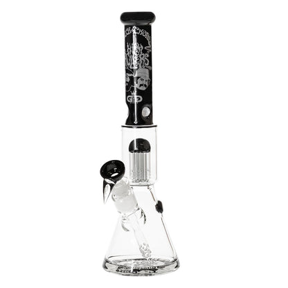 G-Rollz | Cheech & Chong - 8-Arm Percolator Beaker  H:40cm - Ø:50mm - SG:29.2mm