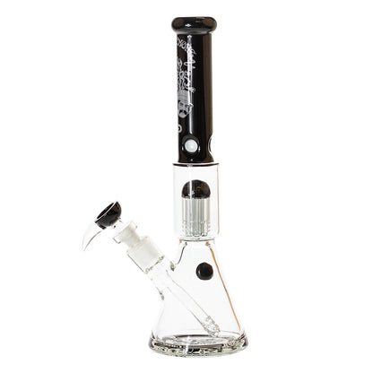 G-Rollz | Cheech & Chong - 8-Arm Percolator Beaker  H:40cm - Ø:50mm - SG:29.2mm