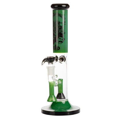 Grace Glass Cheech & Chong High Rollers Percolator-Bong mit geradem Rohr