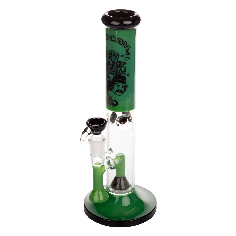 Grace Glass Cheech & Chong High Rollers Percolator-Bong mit geradem Rohr