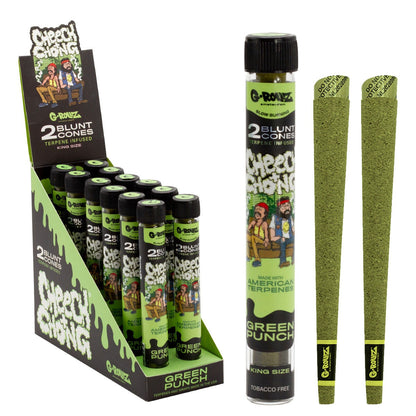 G-Rollz | Cheech & Chong(TM) Terpene Infused Blunt Cones