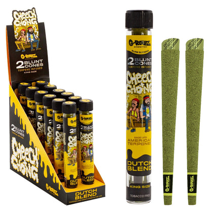 G-Rollz | Cheech & Chong(TM) Terpene Infused Blunt Cones