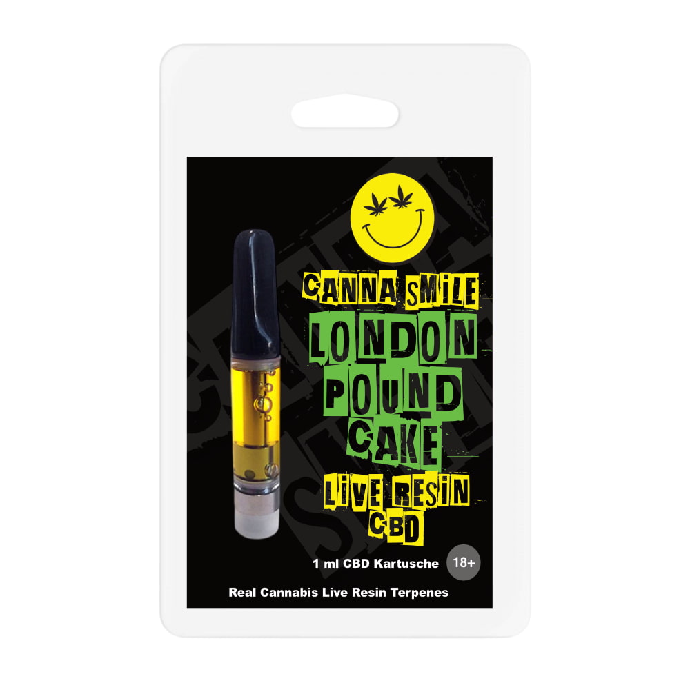 CBD Live Resin verschiedene Kartuschen / Vape Pen