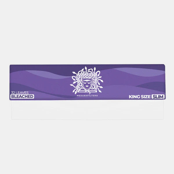 Medusa Longpapers King Size Slim BLEACHED