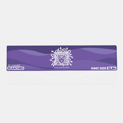 Medusa Longpapers King Size Slim BLEACHED